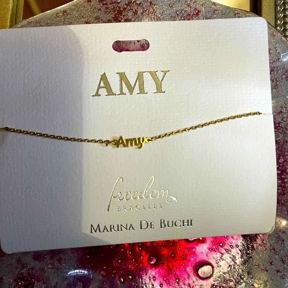 Personalize bracelet